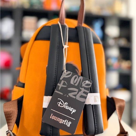 Disney Loungefly Mini Backpack - Villains Scene - Disney Lion King Scar - Picture 6 of 10